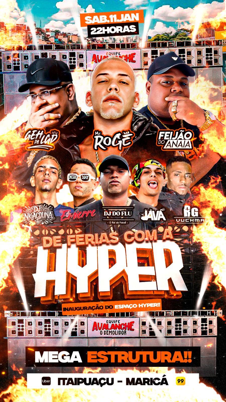 De Férias com a Hyper